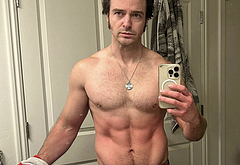 Jake Stormoen shirtless and hot selfie pics