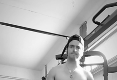 Jake Stormoen shirtless and hot selfie pics