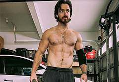 Jake Stormoen shirtless and hot selfie pics