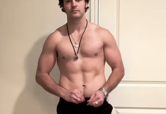 Jake Stormoen shirtless and hot selfie pics