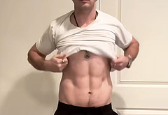 Jake Stormoen shirtless and hot selfie pics