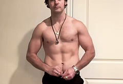 Jake Stormoen shirtless and hot selfie pics