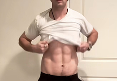 Jake Stormoen shirtless and hot selfie pics