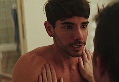 Jason Caceres nude and gay sex in Laid Bare