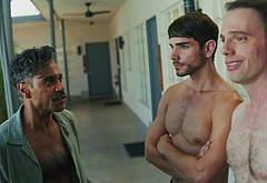Jason Caceres nude and gay sex in Laid Bare