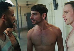 Jason Caceres nude and gay sex in Laid Bare