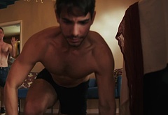 Jason Caceres nude and gay sex in Laid Bare