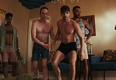 Jason Caceres nude and gay sex in Laid Bare
