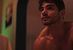 Jason Caceres nude and gay sex in Laid Bare