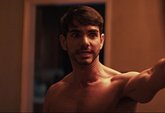 Jason Caceres nude and gay sex in Laid Bare
