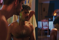 Jason Caceres nude and gay sex in Laid Bare