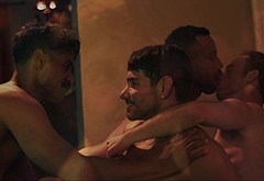 Jason Caceres nude and gay sex in Laid Bare