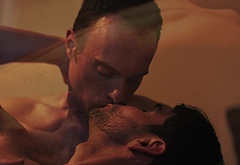 Jason Caceres nude and gay sex in Laid Bare