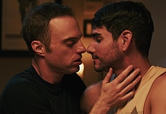 Jason Caceres nude and gay sex in Laid Bare