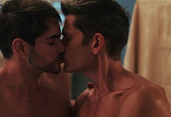 Jason Caceres nude and gay sex in Laid Bare
