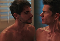 Jason Caceres nude and gay sex in Laid Bare