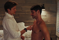 Jason Caceres nude and gay sex in Laid Bare