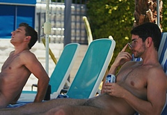 Jason Caceres nude and gay sex in Laid Bare