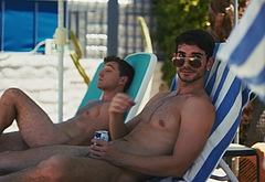 Jason Caceres nude and gay sex in Laid Bare