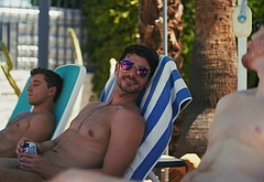 Jason Caceres nude and gay sex in Laid Bare