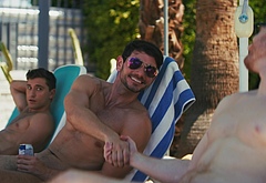 Jason Caceres nude and gay sex in Laid Bare