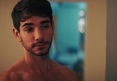 Jason Caceres nude and gay sex in Laid Bare