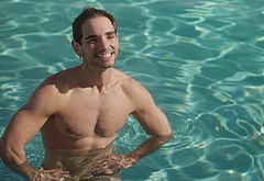 Jason Caceres frontal nude in A Love Like This