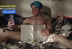 Jason Caceres nude and gay sex in Open To It