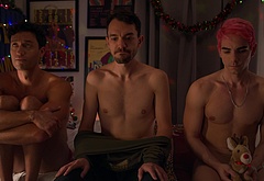 Jason Caceres nude and gay sex in Open To It