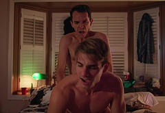 Jason Caceres nude and gay sex in Open To It
