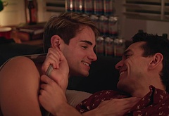 Jason Caceres nude and gay sex in Open To It