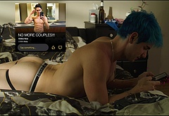 Jason Caceres nude and gay sex in Open To It