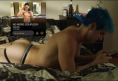 Jason Caceres nude and gay sex in Open To It