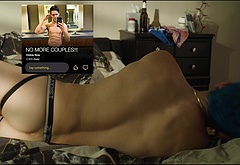 Jason Caceres nude and gay sex in Open To It