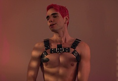 Jason Caceres nude and gay sex in Open To It