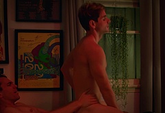 Jason Caceres nude and gay sex in Open To It