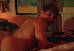 Jason Caceres nude and gay sex in Open To It