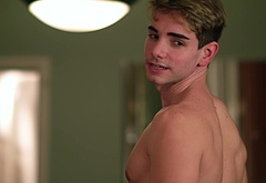 Jason Caceres nude and gay sex in Open To It