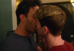 Jason Caceres nude and gay sex in Open To It