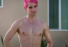Jason Caceres nude and gay sex in Open To It