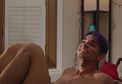 Jason Caceres nude and gay sex in Open To It