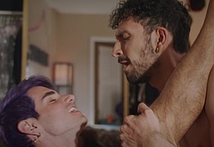 Jason Caceres nude and gay sex in Open To It