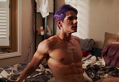 Jason Caceres nude and gay sex in Open To It