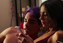 Jason Caceres nude and gay sex in Open To It
