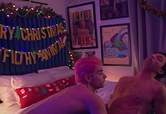 Jason Caceres nude and gay sex in Open To It