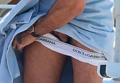 Michele Morrone frontal nude and underwear pics