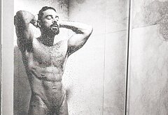 Michele Morrone frontal nude and underwear pics