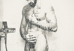 Michele Morrone frontal nude and underwear pics