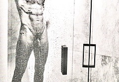 Michele Morrone frontal nude and underwear pics