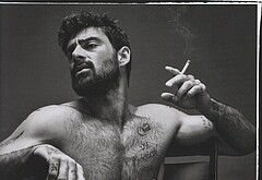 Michele Morrone frontal nude and underwear pics